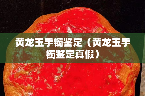 黃龍玉手鐲鑒定（黃龍玉手鐲鑒定真假）