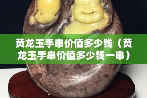 黃龍玉手串價值多少錢（黃龍玉手串價值多少錢一串）