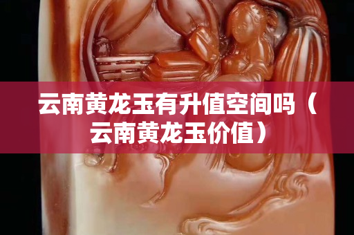 云南黃龍玉有升值空間嗎（云南黃龍玉價(jià)值）