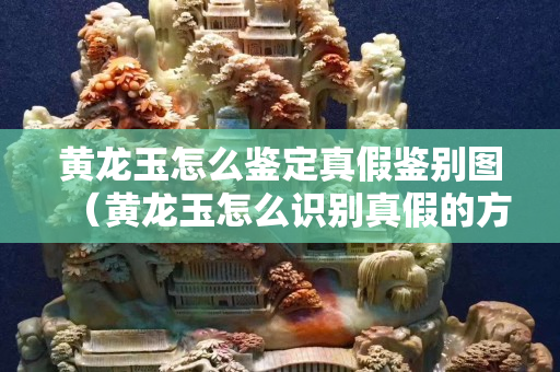 黃龍玉怎么鑒定真假鑒別圖（黃龍玉怎么識別真假的方法）