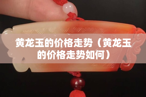 黃龍玉的價格走勢（黃龍玉的價格走勢如何）