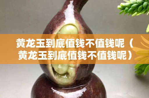 黃龍玉到底值錢不值錢呢（黃龍玉到底值錢不值錢呢）