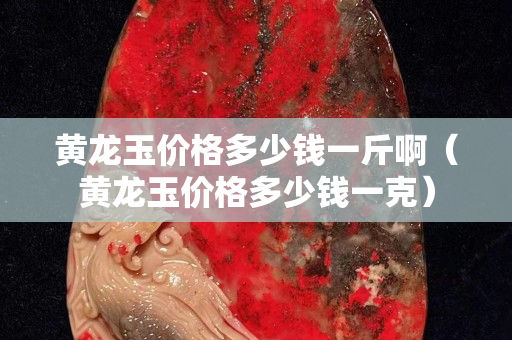 黃龍玉價(jià)格多少錢一斤啊（黃龍玉價(jià)格多少錢一克）