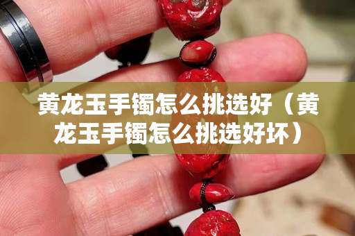 黃龍玉手鐲怎么挑選好（黃龍玉手鐲怎么挑選好壞）