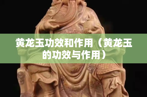 黃龍玉功效和作用（黃龍玉的功效與作用）