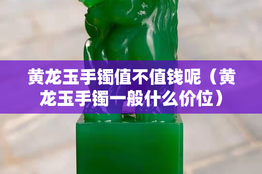 黃龍玉手鐲值不值錢呢（黃龍玉手鐲一般什么價(jià)位）