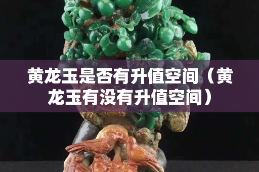 黃龍玉是否有升值空間（黃龍玉有沒有升值空間）