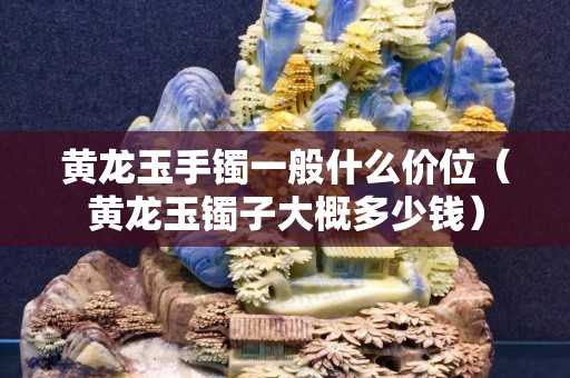 黃龍玉手鐲一般什么價位（黃龍玉鐲子大概多少錢）