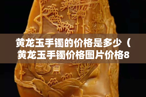 黃龍玉手鐲的價格是多少（黃龍玉手鐲價格圖片價格800左右）