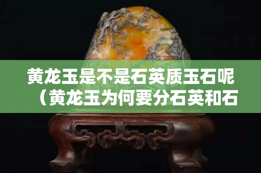 黃龍玉是不是石英質玉石呢（黃龍玉為何要分石英和石英玉）
