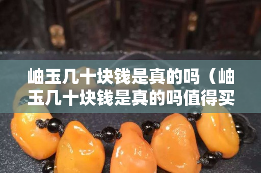 岫玉幾十塊錢是真的嗎（岫玉幾十塊錢是真的嗎值得買嗎）