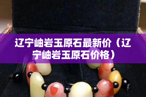 遼寧岫巖玉原石最新價（遼寧岫巖玉原石價格）
