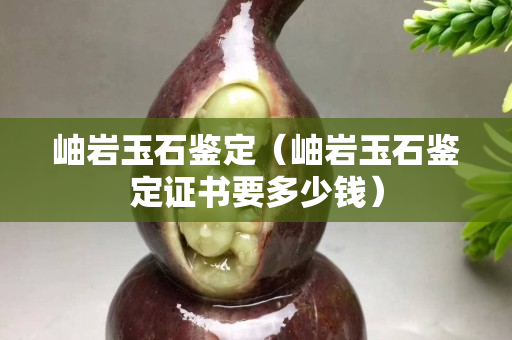 岫巖玉石鑒定（岫巖玉石鑒定證書要多少錢）