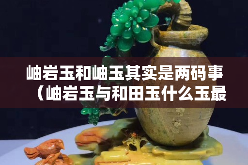 岫巖玉和岫玉其實(shí)是兩碼事（岫巖玉與和田玉什么玉最好）