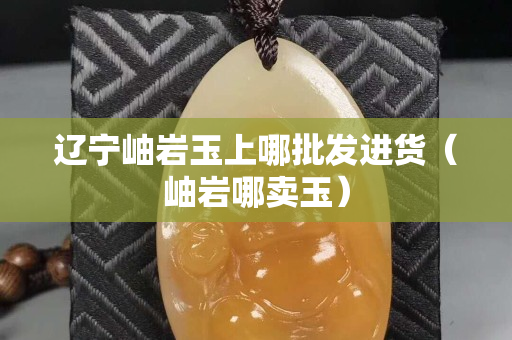 遼寧岫巖玉上哪批發進貨（岫巖哪賣玉）