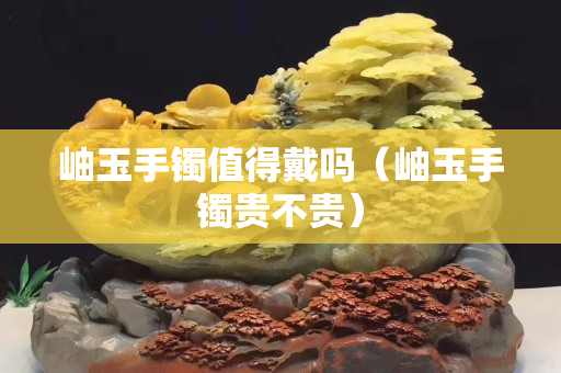 岫玉手鐲值得戴嗎（岫玉手鐲貴不貴）