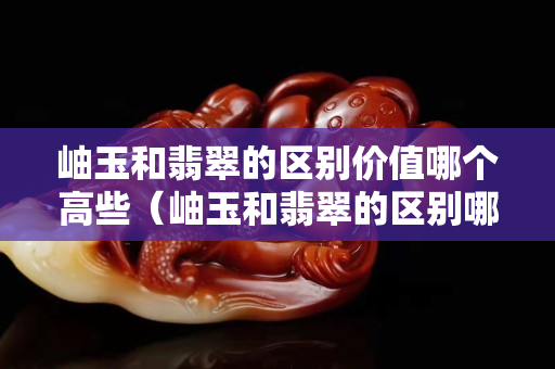 岫玉和翡翠的區別價值哪個高些（岫玉和翡翠的區別哪種）