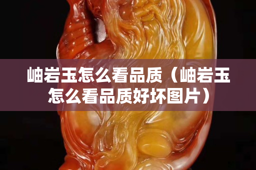 岫巖玉怎么看品質（岫巖玉怎么看品質好壞圖片）