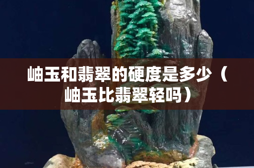 岫玉和翡翠的硬度是多少（岫玉比翡翠輕嗎）