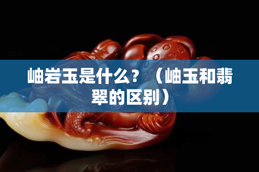 岫巖玉是什么？（岫玉和翡翠的區別）