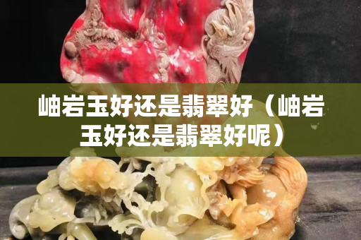 岫巖玉好還是翡翠好（岫巖玉好還是翡翠好呢）