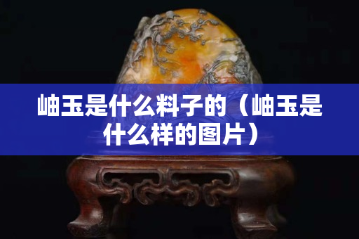 岫玉是什么料子的（岫玉是什么樣的圖片）