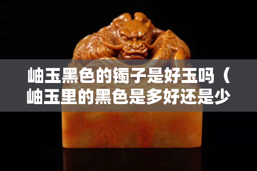岫玉黑色的鐲子是好玉嗎（岫玉里的黑色是多好還是少好）