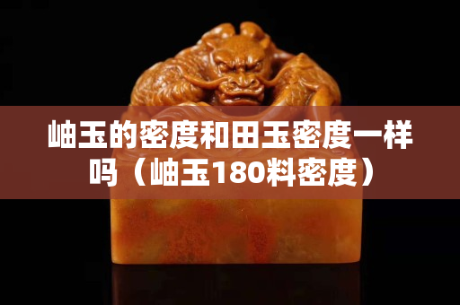 岫玉的密度和田玉密度一樣嗎（岫玉180料密度）