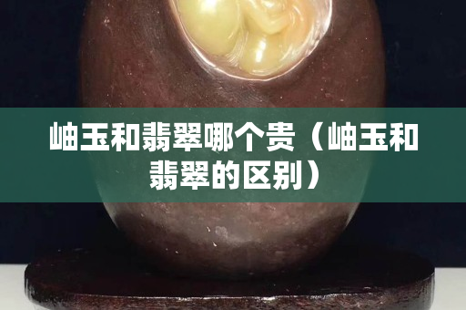 岫玉和翡翠哪個貴（岫玉和翡翠的區別）