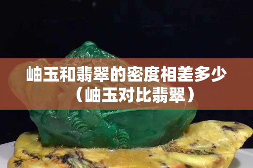 岫玉和翡翠的密度相差多少（岫玉對比翡翠）