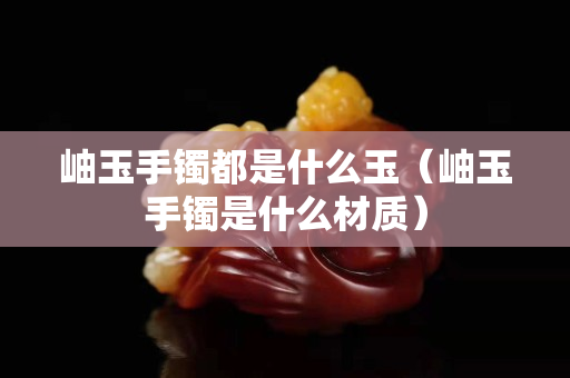 岫玉手鐲都是什么玉（岫玉手鐲是什么材質(zhì)）