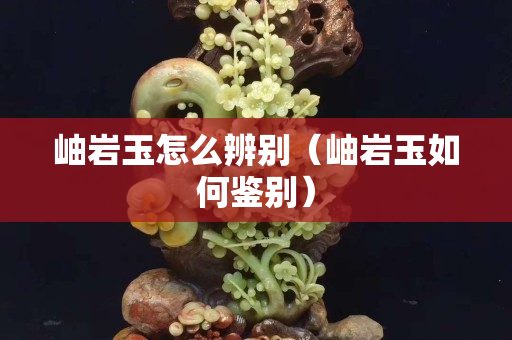 岫巖玉怎么辨別（岫巖玉如何鑒別）