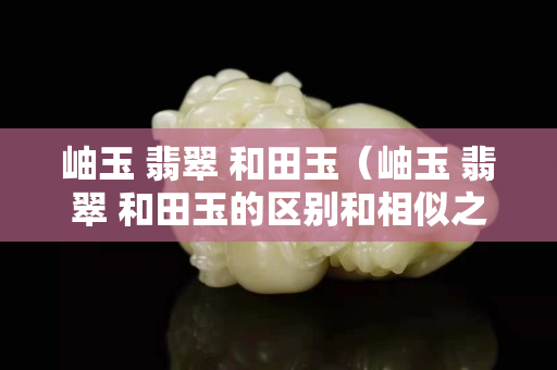 岫玉 翡翠 和田玉（岫玉 翡翠 和田玉的區(qū)別和相似之處）