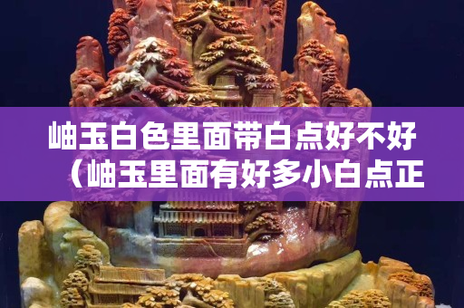 岫玉白色里面帶白點(diǎn)好不好（岫玉里面有好多小白點(diǎn)正常嗎？）