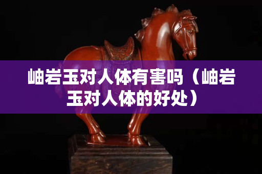 岫巖玉對人體有害嗎（岫巖玉對人體的好處）