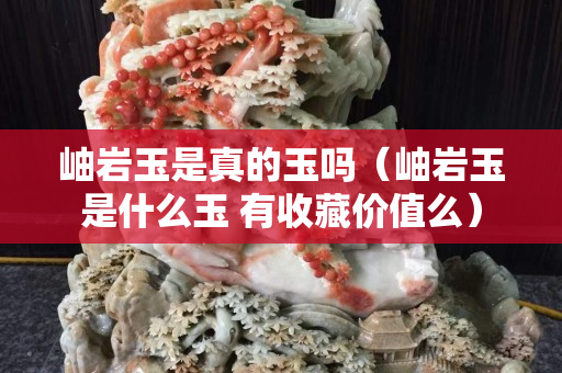 岫巖玉是真的玉嗎（岫巖玉是什么玉 有收藏價值么）