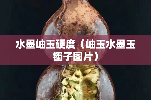 水墨岫玉硬度（岫玉水墨玉鐲子圖片）