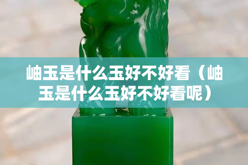 岫玉是什么玉好不好看（岫玉是什么玉好不好看呢）