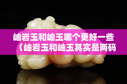 岫巖玉和岫玉哪個更好一些（岫巖玉和岫玉其實是兩碼事）