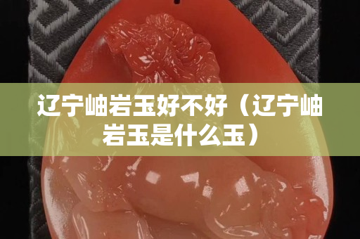 遼寧岫巖玉好不好（遼寧岫巖玉是什么玉）