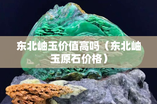 東北岫玉價值高嗎（東北岫玉原石價格）