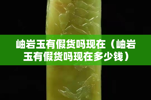 岫巖玉有假貨嗎現在（岫巖玉有假貨嗎現在多少錢）