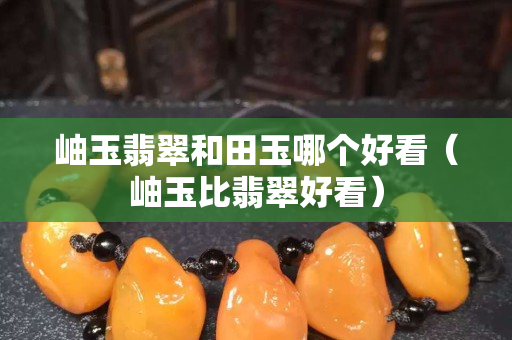 岫玉翡翠和田玉哪個好看（岫玉比翡翠好看）