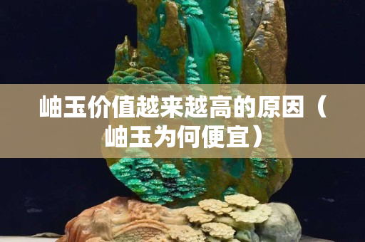 岫玉價值越來越高的原因（岫玉為何便宜）