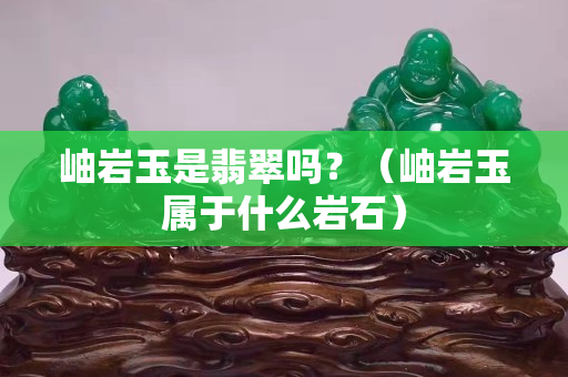 岫巖玉是翡翠嗎？（岫巖玉屬于什么巖石）