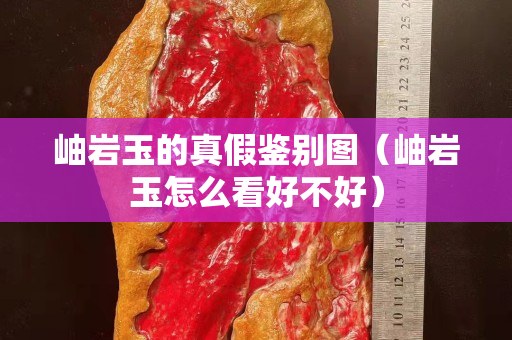 岫巖玉的真假鑒別圖（岫巖玉怎么看好不好）