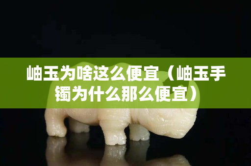 岫玉為啥這么便宜（岫玉手鐲為什么那么便宜）