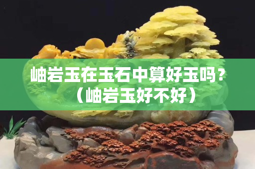岫巖玉在玉石中算好玉嗎？（岫巖玉好不好）