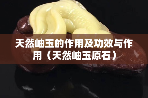 天然岫玉的作用及功效與作用（天然岫玉原石）