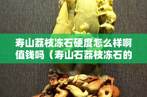 壽山荔枝凍石硬度怎么樣啊值錢嗎（壽山石荔枝凍石的特征）
